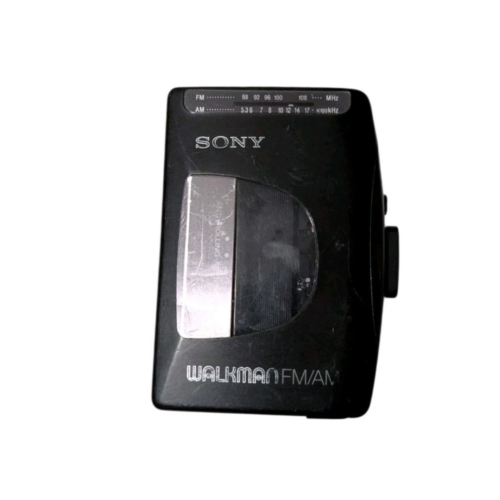 Sony Walkman AM/FM Radio Cassette Tape Player WM-EX10 Working